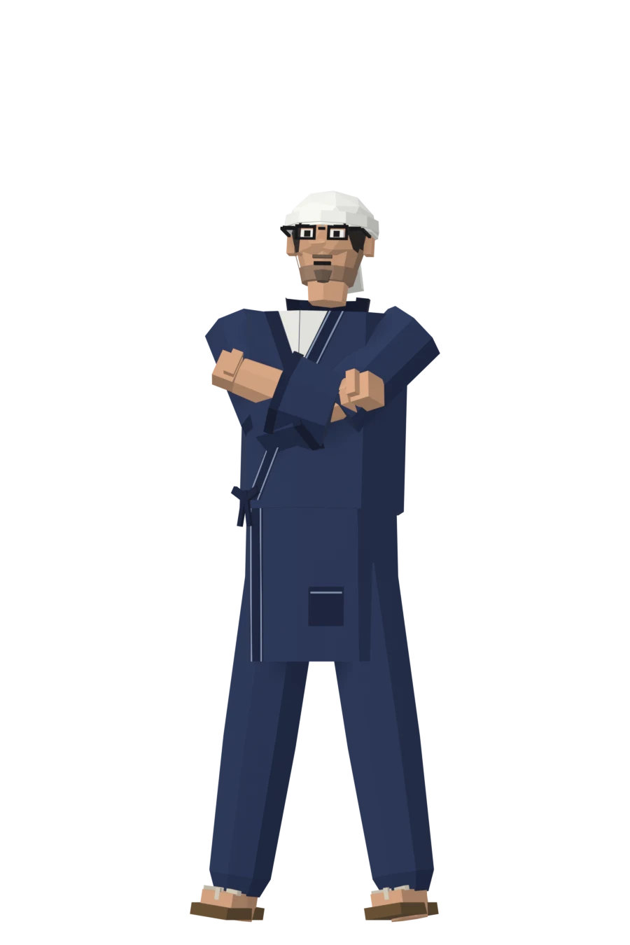 Airpocket の全身イラスト